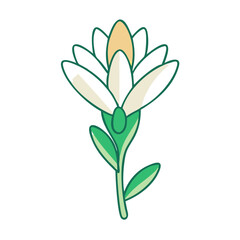 Obraz premium illustration of a flower
