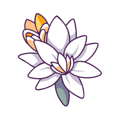 illustration of a flower