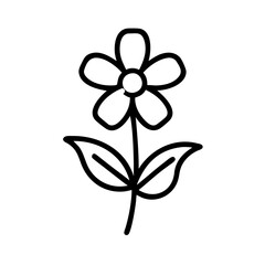 illustration of a flower