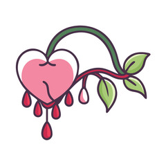 illustration of a flower