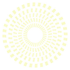 circle design elements. circular shapes element. Concentric Circles transparent background