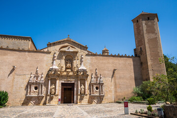 The Santa María de Poblet Monastery, Poblet Abbey