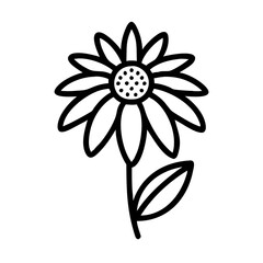 illustration of a flower