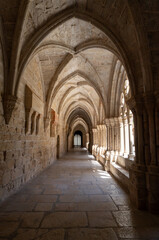 The Santa María de Poblet Monastery, Poblet Abbey
