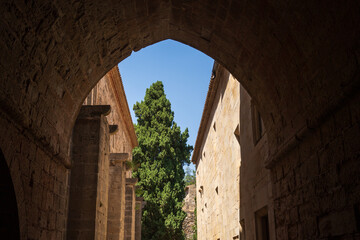 The Santa María de Poblet Monastery, Poblet Abbey
