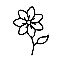 illustration of a flower
