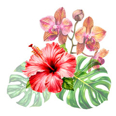 Obraz premium bouquet of flowers