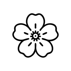 illustration of a flower