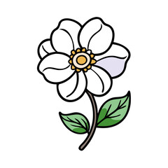 illustration of a flower