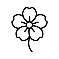 illustration of a flower