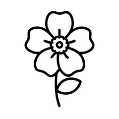 illustration of a flower