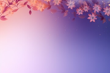 Abstract purple red background with subtle flowers rangoli pattern