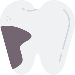 Tooth Decay Icon