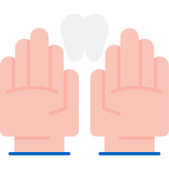 Dental Gloves Icon