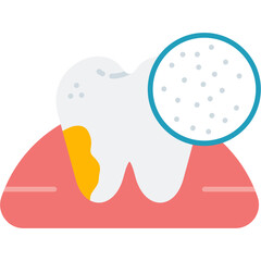 Tooth Infection Icon