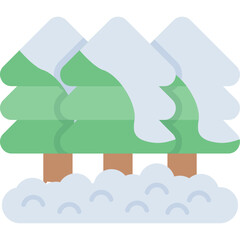 Pine Tree Icon