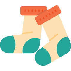 Winter Socks Icon
