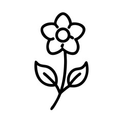 Fototapeta premium allium flower illustration, allium flower, flat illustration