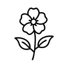  allium flower illustration, allium flower, flat illustration