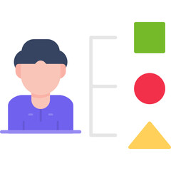 Multi-Step Thinking Icon