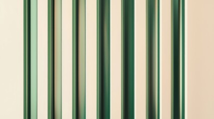 Vertical jade panels contrasted with a minimalist cream backdrop in a luxury setting.