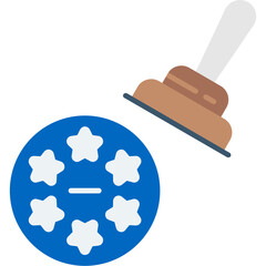 Review Stamp Icon