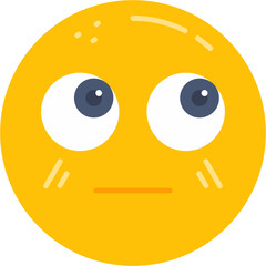 Face with Rolling Eyes Icon