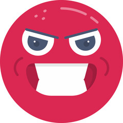 Angry Face Icon