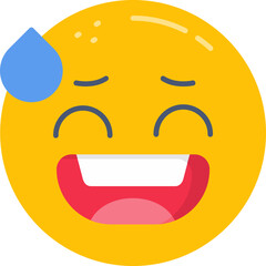 Face with Cold Sweat Icon