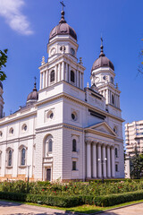 Metropolitan Cathedral, Iași, Moldavia, Romania