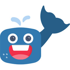Whale Icon