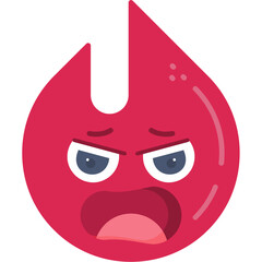 Fire Emoji Icon