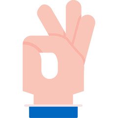 OK Hand Icon