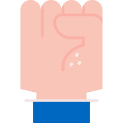 Raised Fist Icon