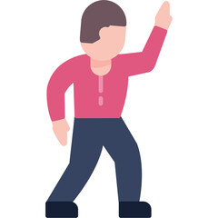 Person Dancing Icon