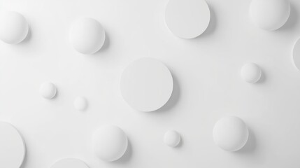 Free abstract plain white background wallpaper