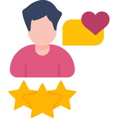 Customer Review Icon