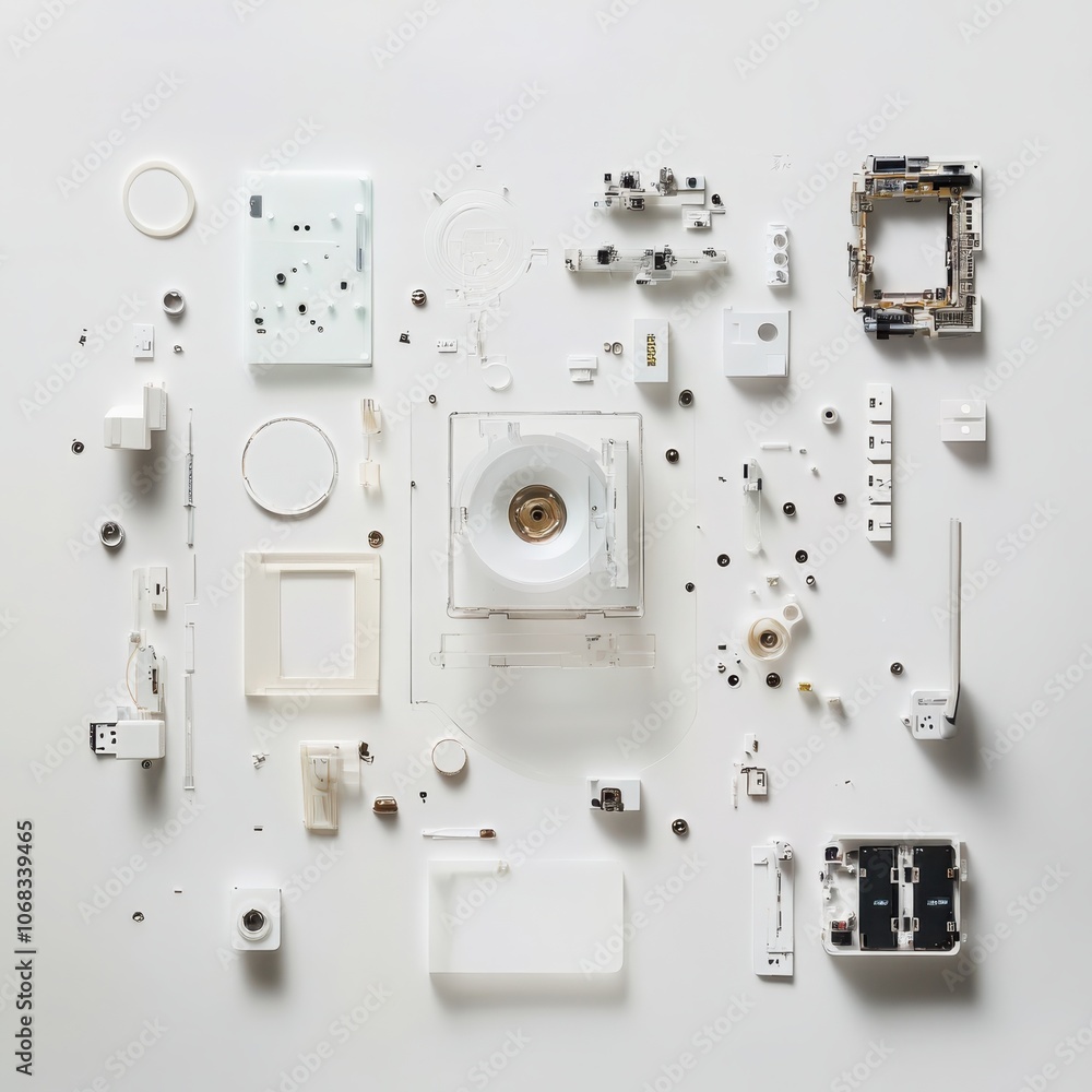 Poster deconstructing levitating technology an in-depth exploration of device components and their function