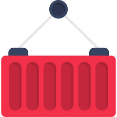 Shipping Container Icon