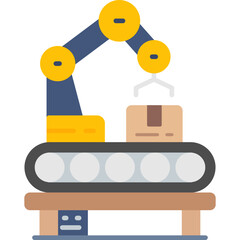 Automated Machinery Icon