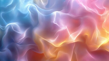 Fototapeta premium blue, pink, purple and yellow abstract gradient background for social media wallpaper and festive background like Christmas and Valentine. 