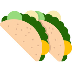 Veggie Wrap Icon