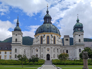 Obraz premium Abbey in Ettal, Bavaria, Germany