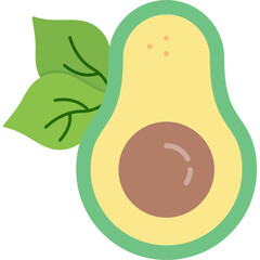 Avocado Icon