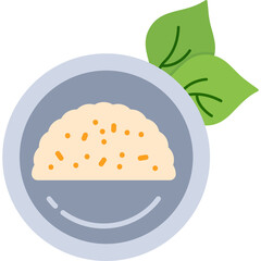 Vegan Omelette Icon