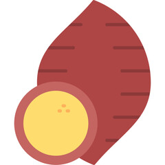 Sweet Potatoes Icon