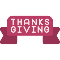 Thanksgiving Banner Icon