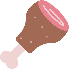 Thanksgiving Ham Icon