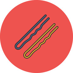 Bobby pin Icon