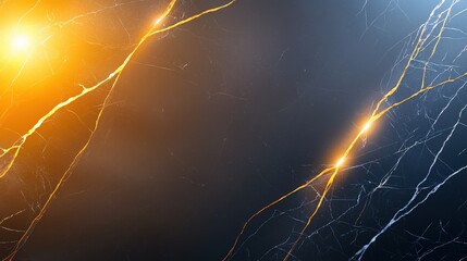 A luxurious black marble background featuring bold white veining, ideal for creating dramatic visuals for fashion, beauty, or sophisticated branding.